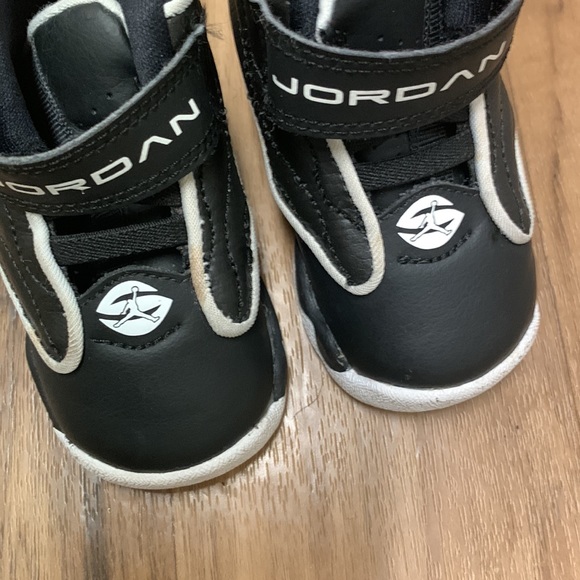 Air Jordan Pro Strong Black High Top 407486-020 Toddler Baby Size 3C - Picture 6 of 16